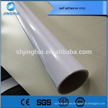 Vinilo autoadhesivo pvc blanco mate resistente al calor 1.22x40m de New Tech